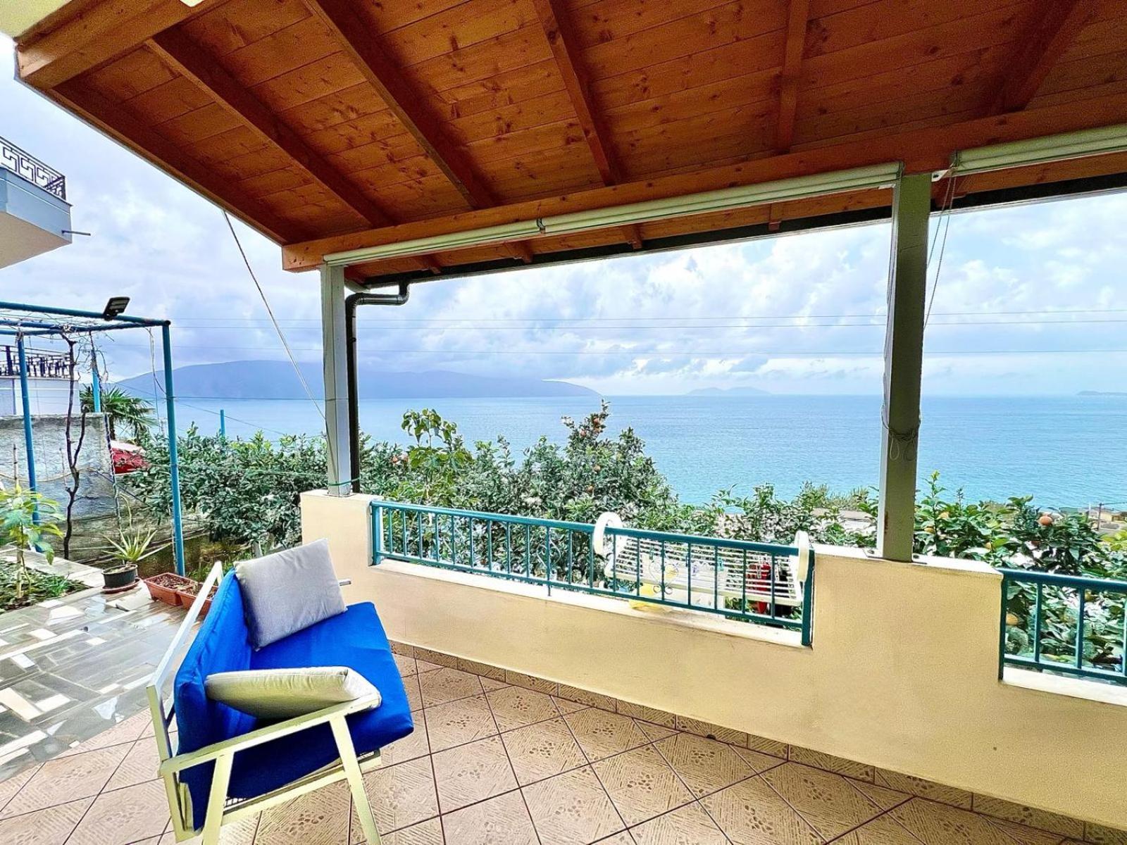 Appartamento Marisi House Vlorë Esterno foto